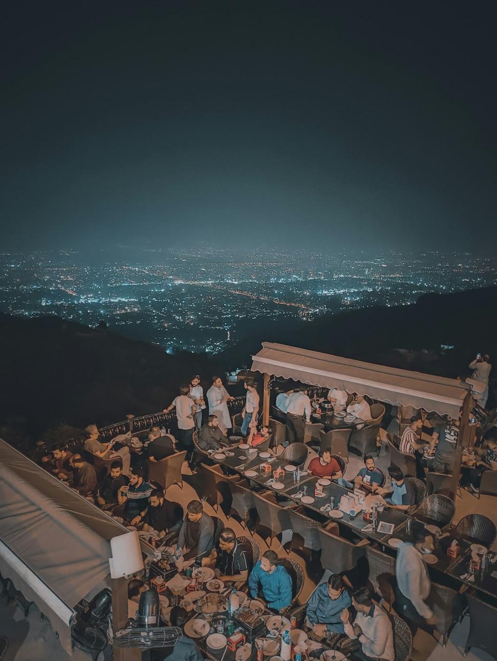 Rooftop Dining