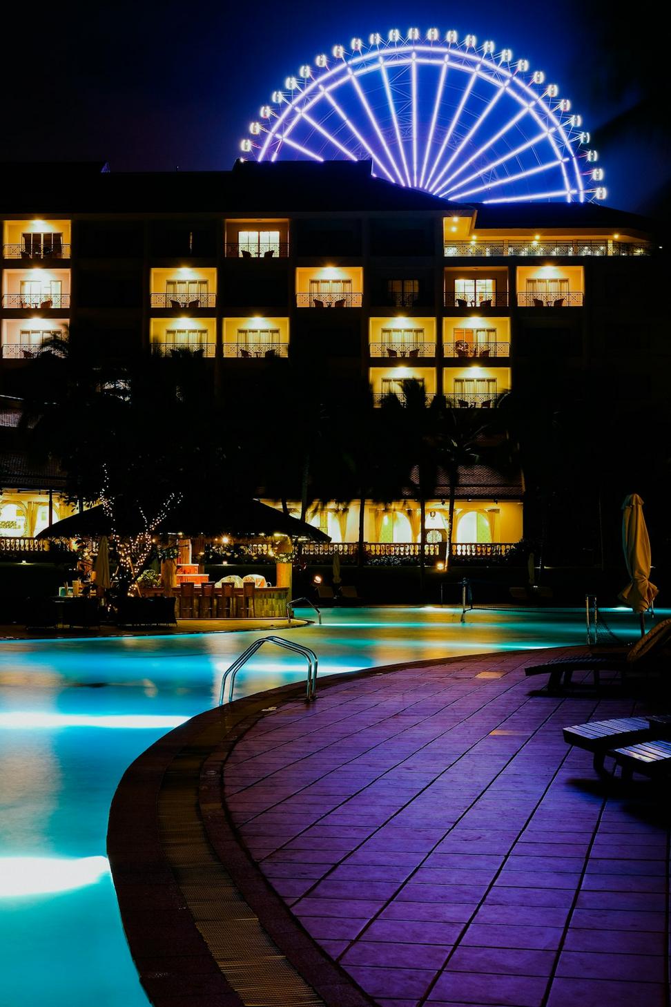 Elunareth Spire Amenities